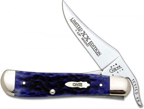 Case RussLock Knife 15077 - Limited Edition XV - Ultra Violet Bone - 61953LSS - Discontinued - BNIB