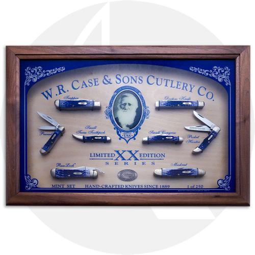 Case 15080 Limited Edition XV Mint Set - Serial Numbered - BNIB