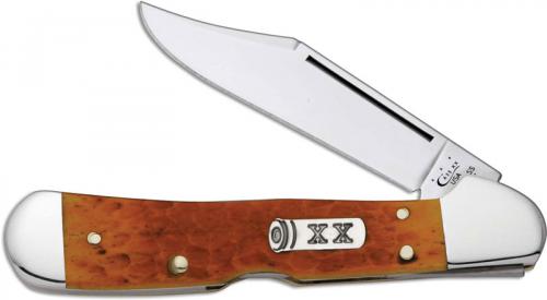 Case CopperLock Knife, Persimmon Orange Bone, CA-16066