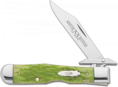 Case Cheetah Knife 16072 - Limited Edition XVI - Key Lime Bone - 6111 1/2LSS - Discontinued - BNIB