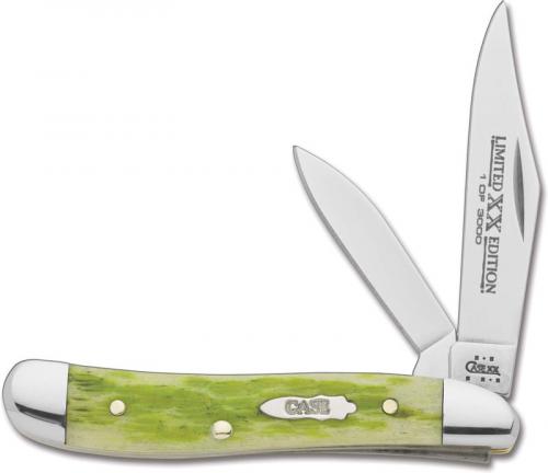 Case Peanut Knife 16073 - Limited Edition XVI - Key Lime Bone - 6220SS - Discontinued - BNIB