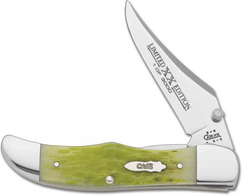 Case Mid-Folding Hunter 16075 - Limited Edition XVI - Key Lime Bone - 61265LCSS - Discontinued - BNIB