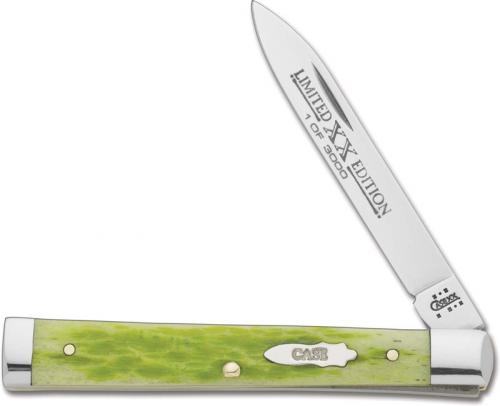 Case Doctor's Knife 16076 - Limited Edition XVI - Key Lime Bone - 6185SS - Discontinued - BNIB