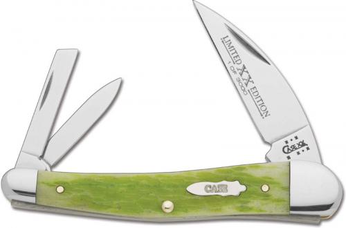 Case Seahorse Whittler Knife 16077 - Limited Edition XVI - Key Lime Bone - 6355WHSS - Discontinued - BNIB