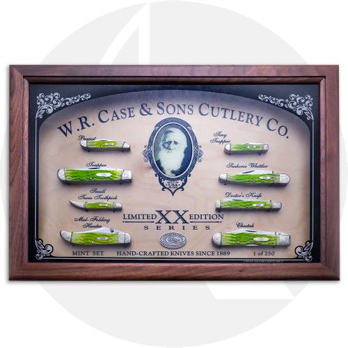 Case 16080 Limited Edition XVI Mint Set - Serial Numbered - BNIB