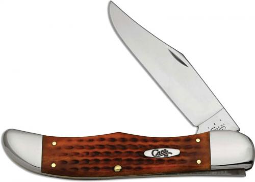 Case Folding Hunter, Pocket Worn Harvest Orange Bone, CA-16999