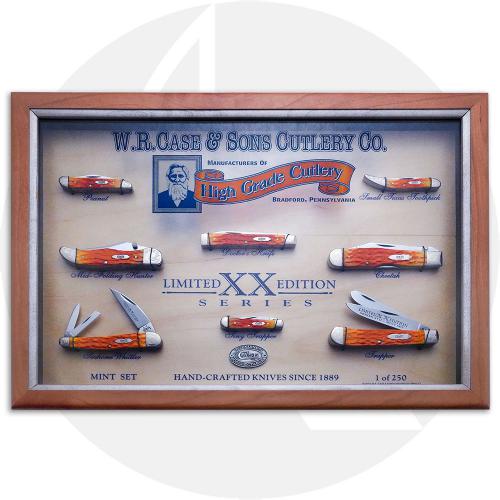 Case 17080 Limited Edition XVII Mint Set - Serial Numbered - BNIB