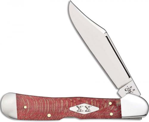 Case CopperLock Knife 17143 Smooth Red Sycamore 71549LSS