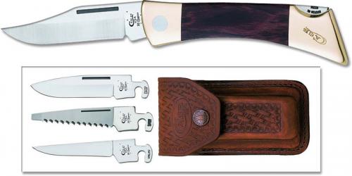 Case XX Changer Knife, Rosewood Handle, CA-174