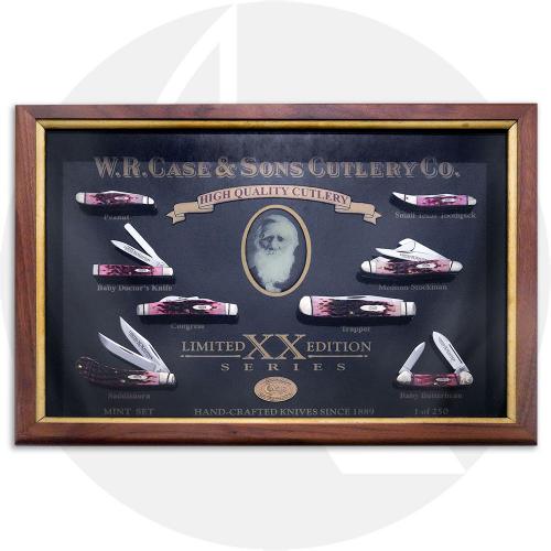 Case 18080 Limited Edition XVIII Mint Set - Serial Numbered - BNIB