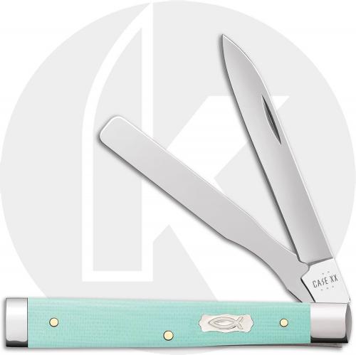 Case Baby Doc 18108 Knife - Seafoam Green G10 - 10282SPSS
