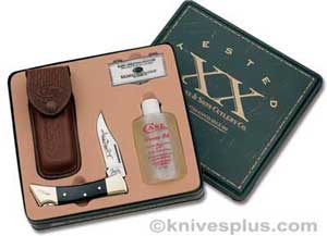 Case Knives: Case Hammerhead Knife and Gift Tin Set, CA-182