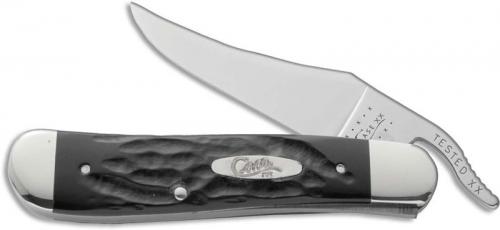 Case Knives: Case Rough Black RussLock Knife, CA-18224