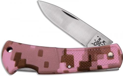 Case Lockback, Pink Camo, CA-18321