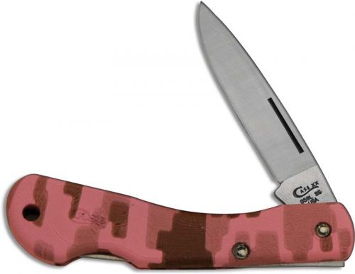 Case Mini Blackhorn Knife, Pink Camo, CA-18323
