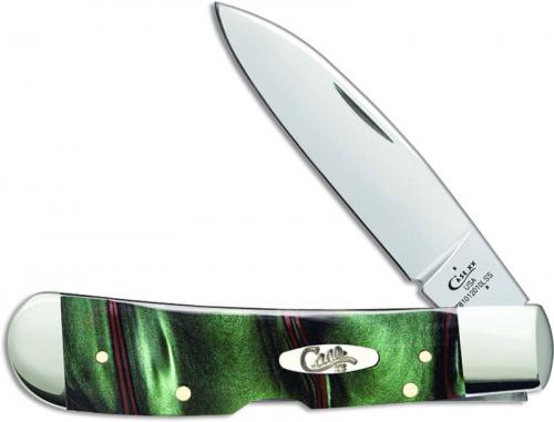 Case Tribal Lock Knife 18528 Jungle Green Camo Kirinite TB1012010LSS