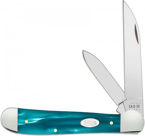 Case Copperhead Knife 18581 Aqua Kirinite SparXX 10249WSS