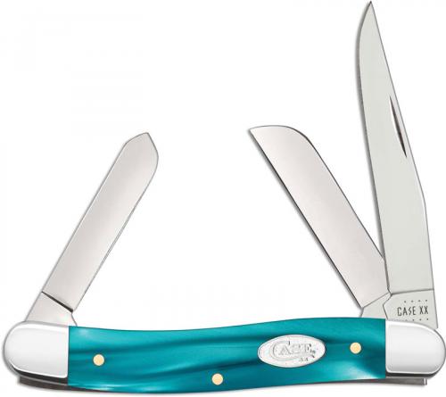 Case Medium Stockman Knife 18583 Aqua Kirinite SparXX 10318SS