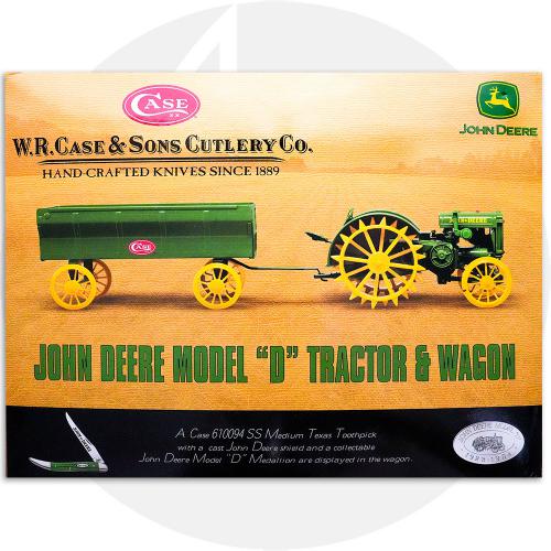 Case 01863 2002 ERTL Tractor - 2nd Edition - John Deere Model 