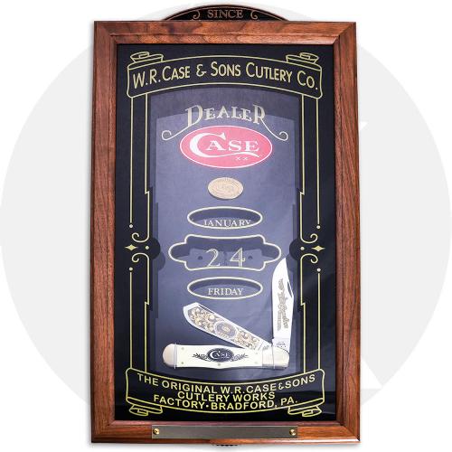 Case 2004 Large Coke Bottle Dealer Knife - BNIB