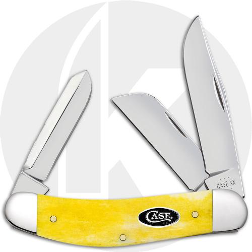 Case XX Sowbelly 20036 Knife - Smooth Yellow Bone - TB6339SS