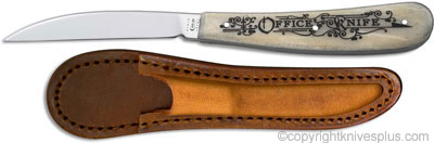 Case Knives: Case Desk Knife, Natural Bone Office Knife, CA-20108