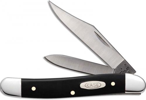 Case Medium Jack Knife, Black Synthetic, CA-220