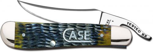 Case RussLock Knife 22123 - Long Tail C - Dark Antique Bone - 61953LSS - Discontinued - BNIB
