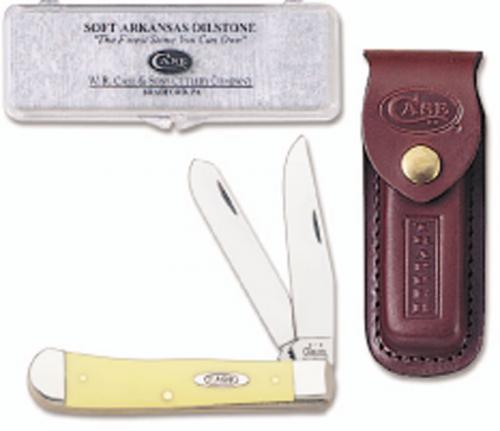 Case Knives: Case Trapper Knife Gift Tin Set, CA-224