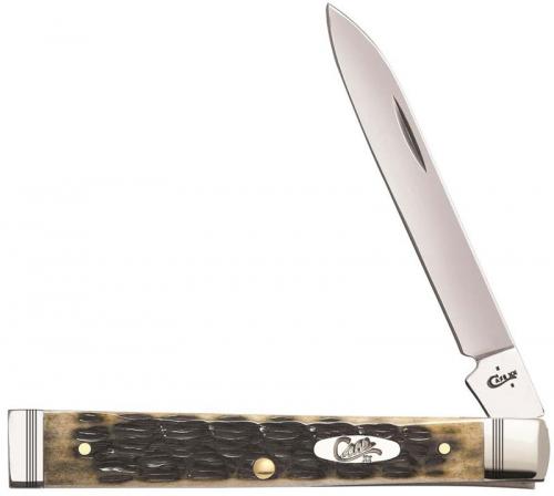 Case Doctor's Knife 22547 Olive Green Bone 6185SS