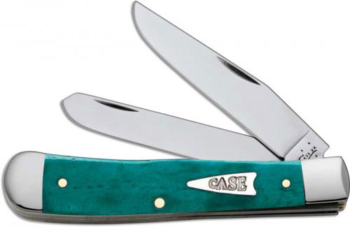 Case Trapper Knife, Smooth Jade Bone, CA-22770