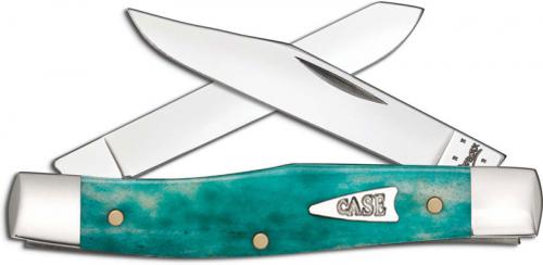 Case Mini Moose Knife, Smooth Jade Bone, CA-22772