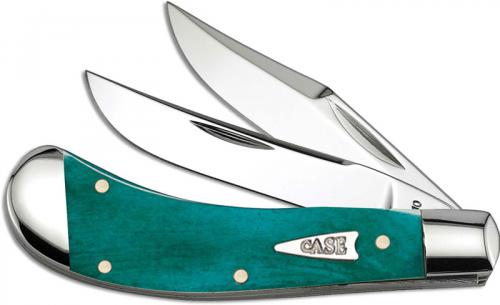 Case Saddlehorn Knife, Smooth Jade Bone, CA-22777