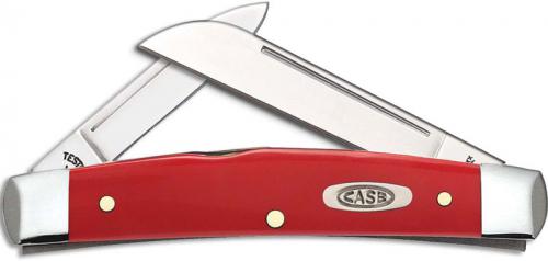 Case Medium Congress Knife 22802 Limited Smooth Red Synthetic 42052SS