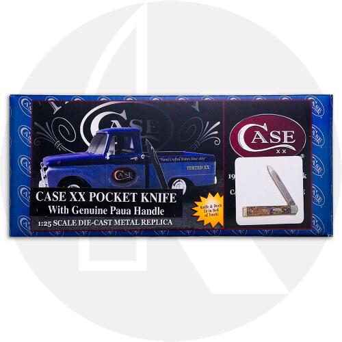 Case 00231 2005 ERTL Truck - 11th Edition - 1966 Ford Pickup Truck - Paua Baby Doc - Discontinued - BNIB