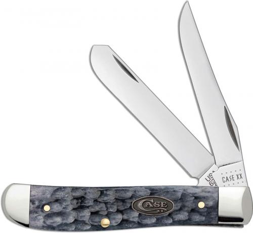 Case Mini Trapper Knife 23111 Gray Bone 6207SS