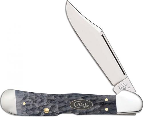 Case CopperLock Knife 23114 Gray Bone 61549LSS