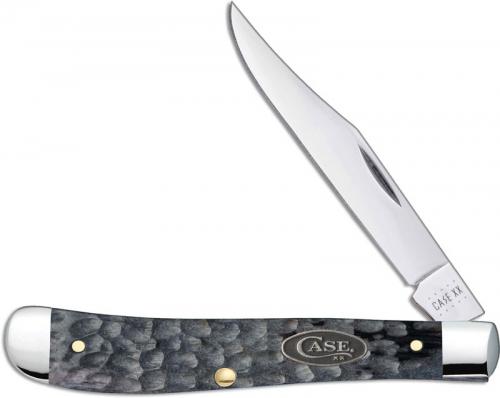 Case Slimline Trapper Knife 23117 Gray Bone 61048SS