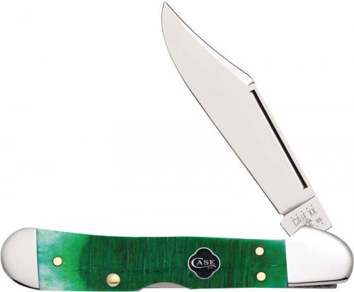 Case Mini CopperLock Knife 23217 Clover Bone 61749LSS