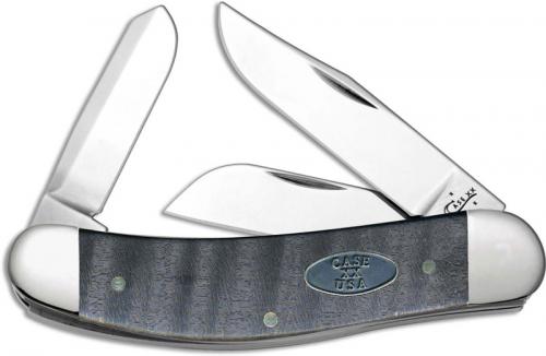 Case Sowbelly Knife 23354 Black Curly Maple TB7339SS