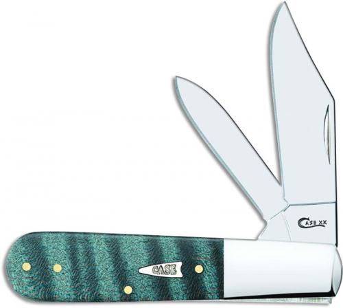 Case Barlow Knife 23362 Turquoise Curly Maple 72009 1 / 2SS