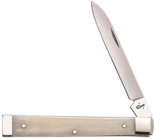Case Doctor's Knife 02461 Smooth Natural Bone 6185SS