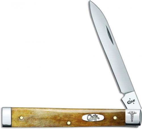 Case Doctor's Knife 02478 Smooth Antique Bone 6185SS