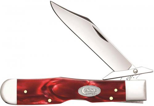 Case Cheetah Knife 25334 Red Pearl Kirinite 10111 1 / 2LSS