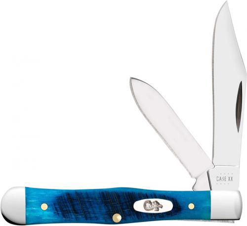 Case Small Swell Center Jack Knife 25587 - Caribbean Blue Bone - 6225 1 / 2SS