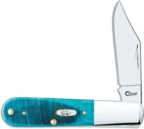 Case Barlow Knife 25595 Caribbean Blue Bone 61009 1 / 2SS