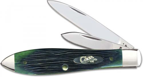 Case Tear Drop 25785 Knife Kentucky Bluegrass Bone TB62028SS