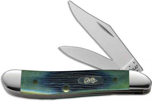 Case Peanut 25787 Knife Kentucky Bluegrass Bone 6220SS