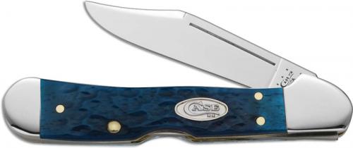 Case Mini CopperLock Knife, Pacific Blue Bone, CA-26013
