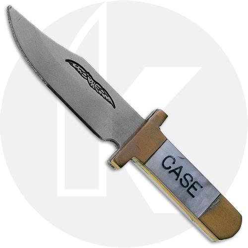 Case Fixed Blade Lapel Pin - Mother of Pearl